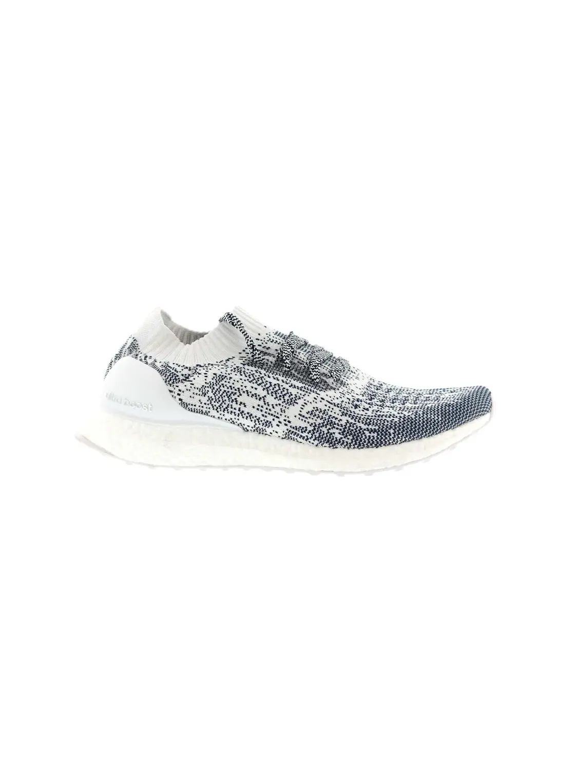 Мужские кроссовки с технологией Boost Adidas Ultra Boost Uncaged — изображение 1 из 4, белый/темно-синий