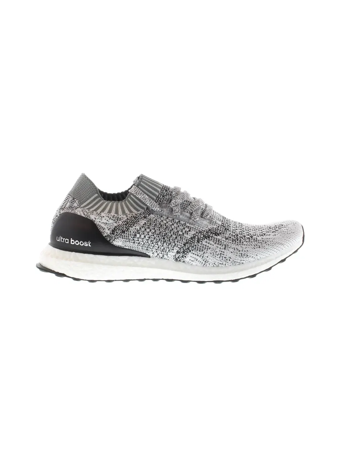 Мужские кроссовки с технологией Boost Adidas Ultra Boost Uncaged — изображение 1 из 4, серый/черный