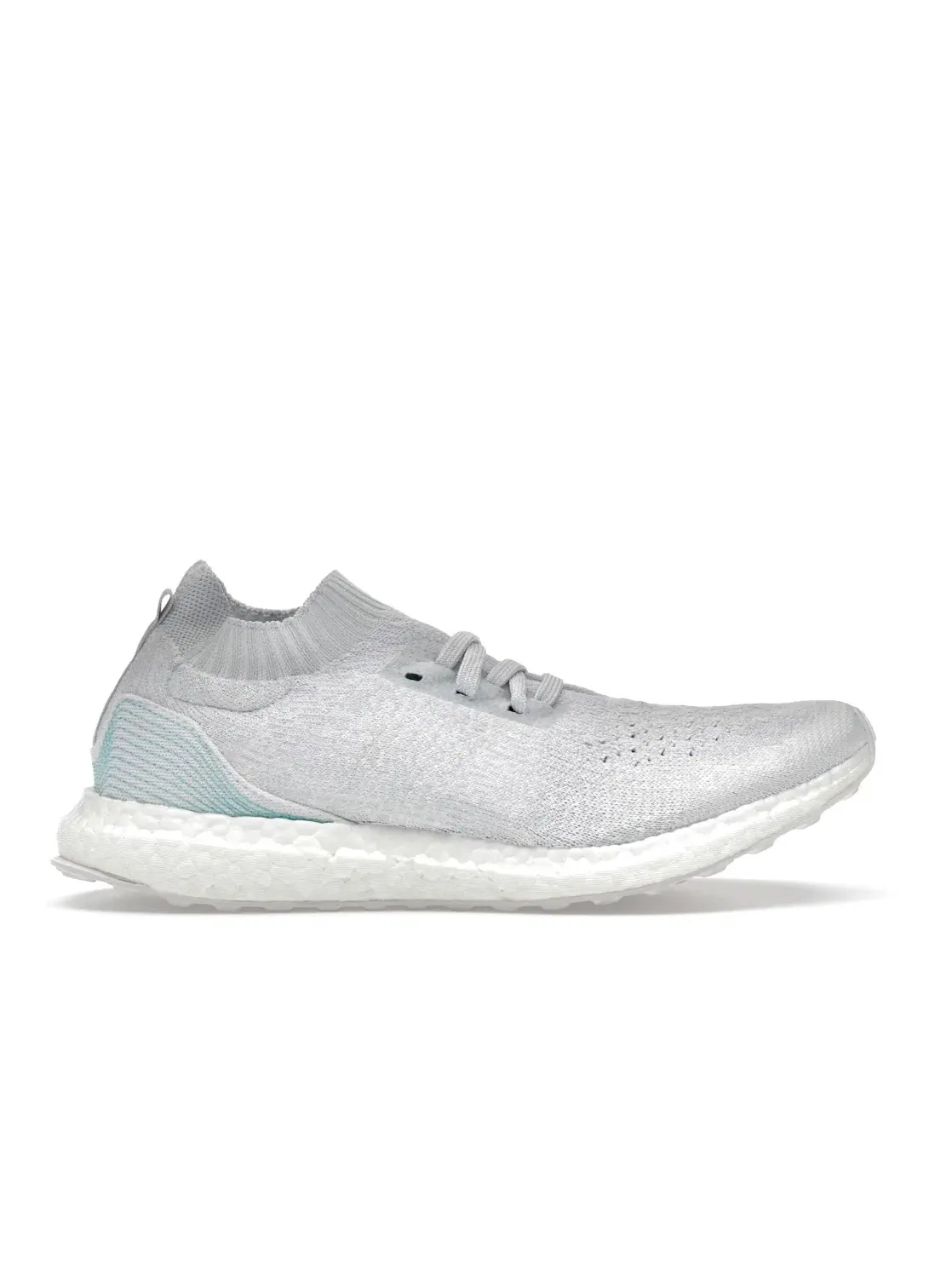 Мужские кроссовки беговые с принтом Adidas Ultra Boost Uncaged — изображение 1 из 4, белый/прозрачный серый