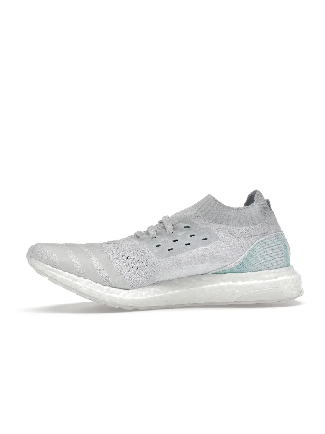 Мужские кроссовки беговые с принтом Adidas Ultra Boost Uncaged — изображение 3 из 4, белый/прозрачный серый