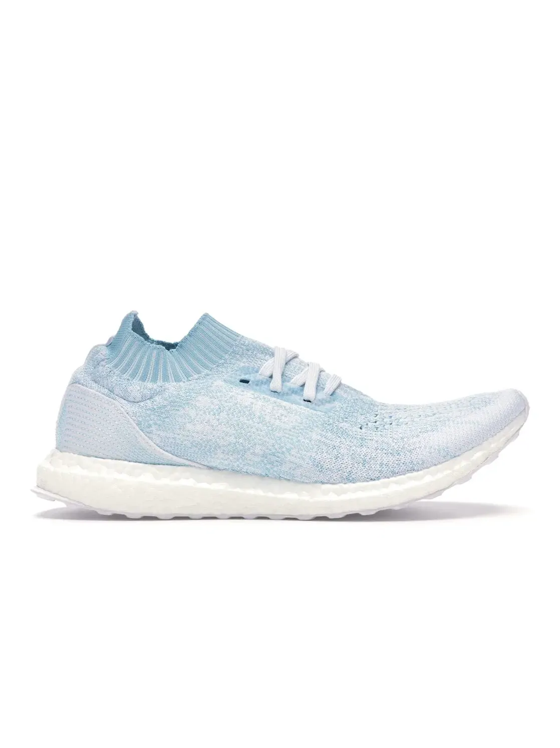 Мужские кроссовки для бега с технологией Primeknit Adidas Ultra Boost Uncaged — изображение 1 из 4, синий/белый