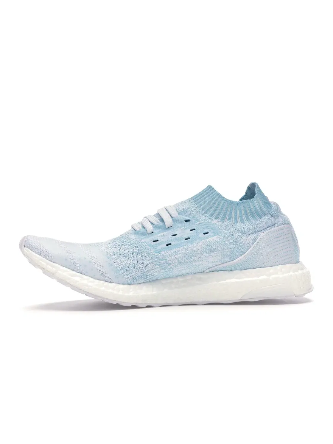Мужские кроссовки для бега с технологией Primeknit Adidas Ultra Boost Uncaged — изображение 3 из 4, синий/белый