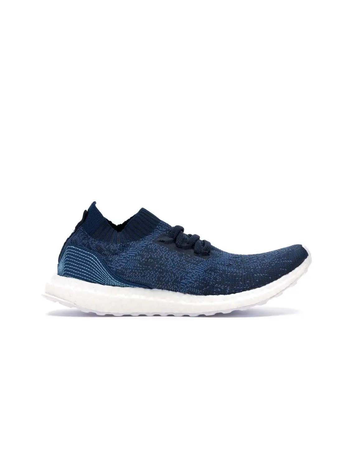 Мужские кроссовки для бега с принтом Adidas Ultra Boost Uncaged Parley — изображение 1 из 4, синий/синий