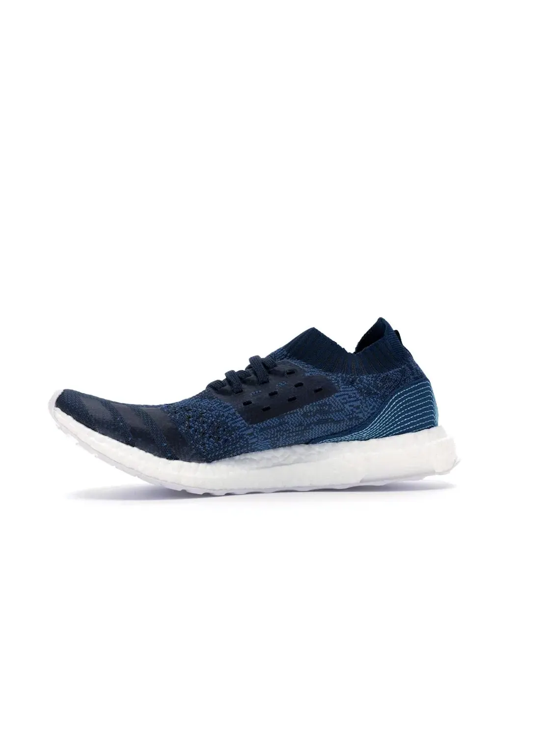 Мужские кроссовки для бега с принтом Adidas Ultra Boost Uncaged Parley — изображение 3 из 4, синий/синий