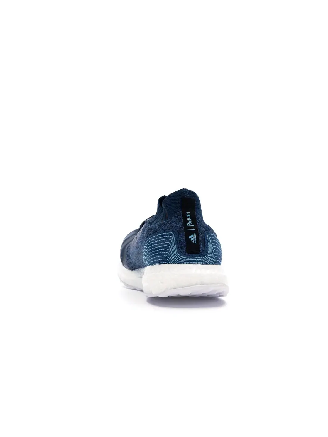 Мужские кроссовки для бега с принтом Adidas Ultra Boost Uncaged Parley — изображение 4 из 4, синий/синий