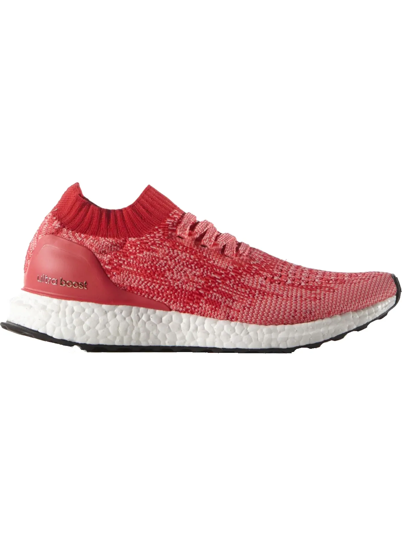 Женские кроссовки для бега с технологией Primeknit Adidas Ultra Boost Uncaged — изображение 1 из 1, красный/красный/красный