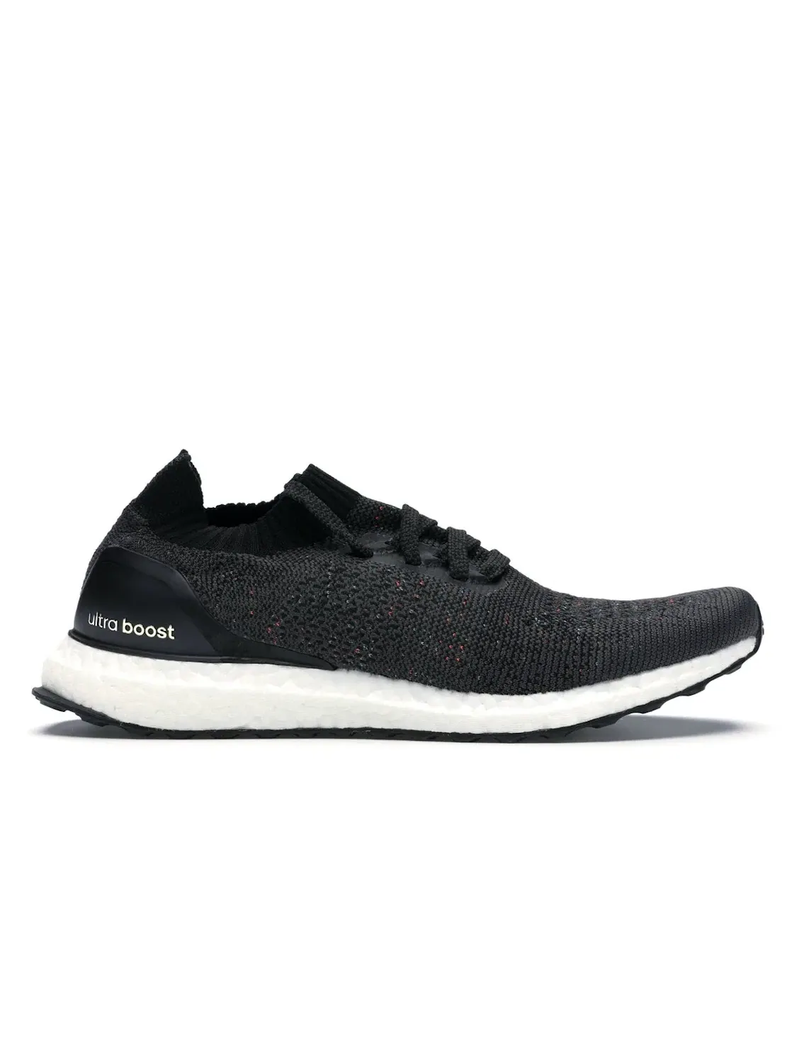 Мужские кроссовки для бега с технологией Primeknit Adidas Ultra Boost Uncaged — изображение 1 из 4, серый/черный