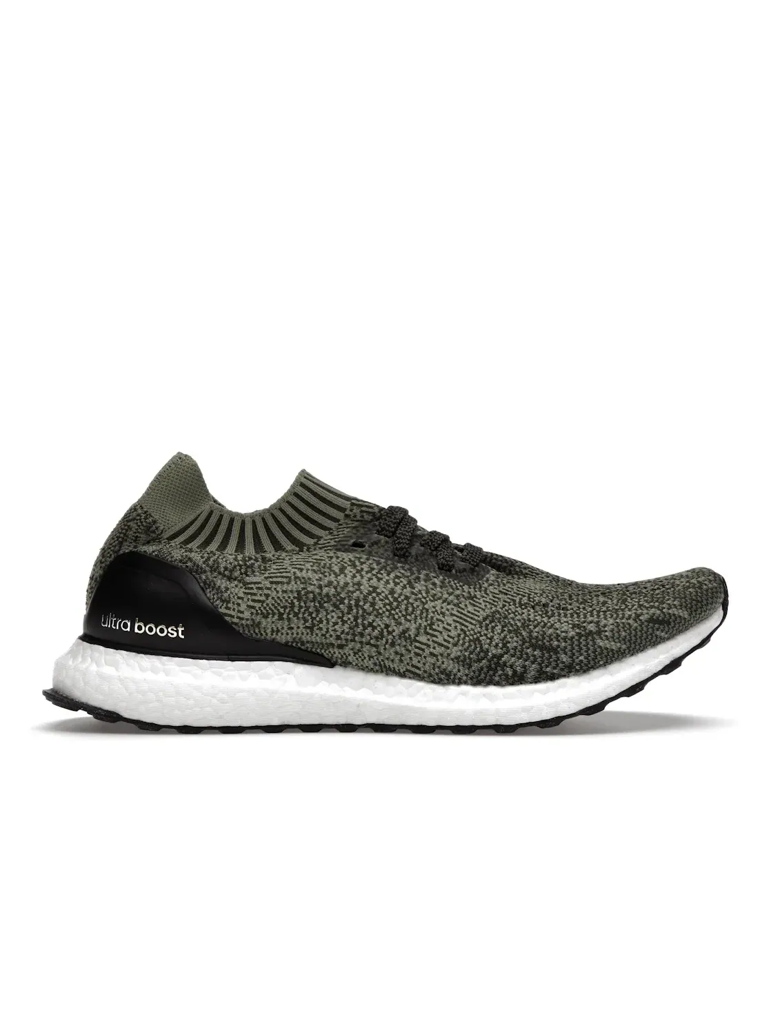 Мужские кроссовки для бега с принтом Adidas Ultra Boost Uncaged — изображение 1 из 4, серый