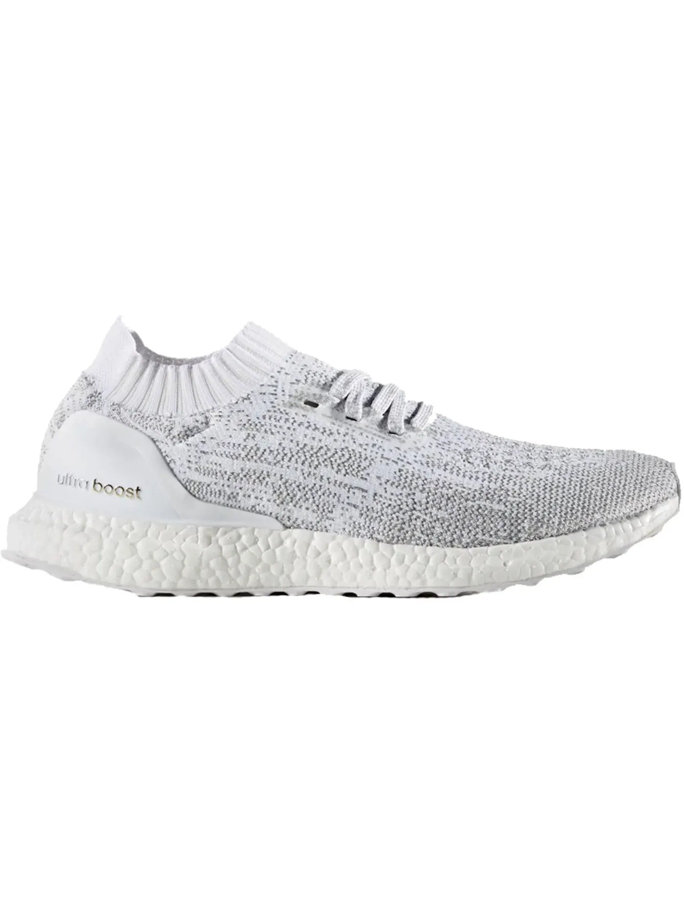 Мужские кроссовки для бега с принтом Adidas Ultra Boost Uncaged — изображение 1 из 1, белый/белый