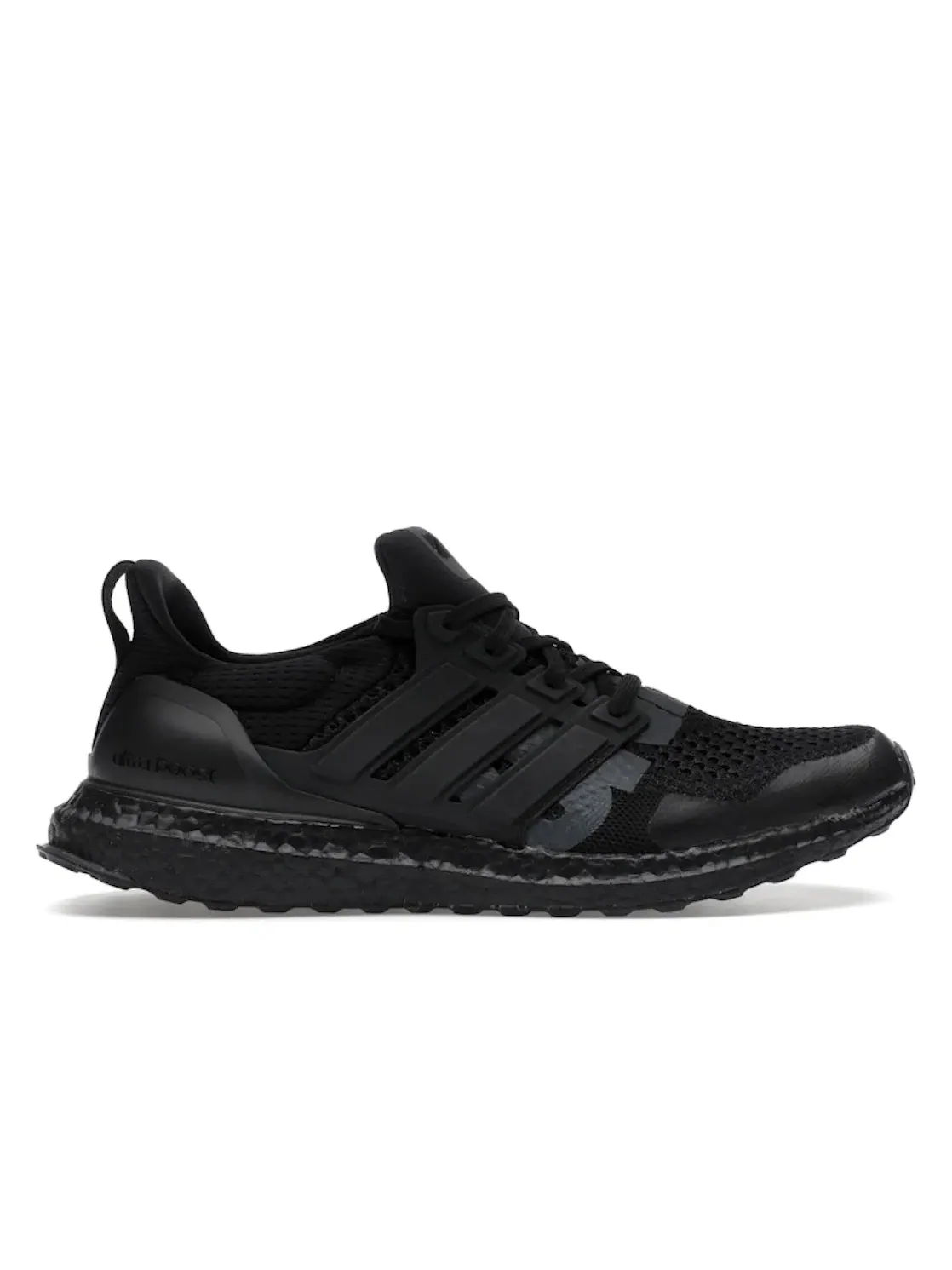Мужские кроссовки с технологией Boost Adidas Ultra Boost Undefeated Blackout — изображение 1 из 4, черный серый черный