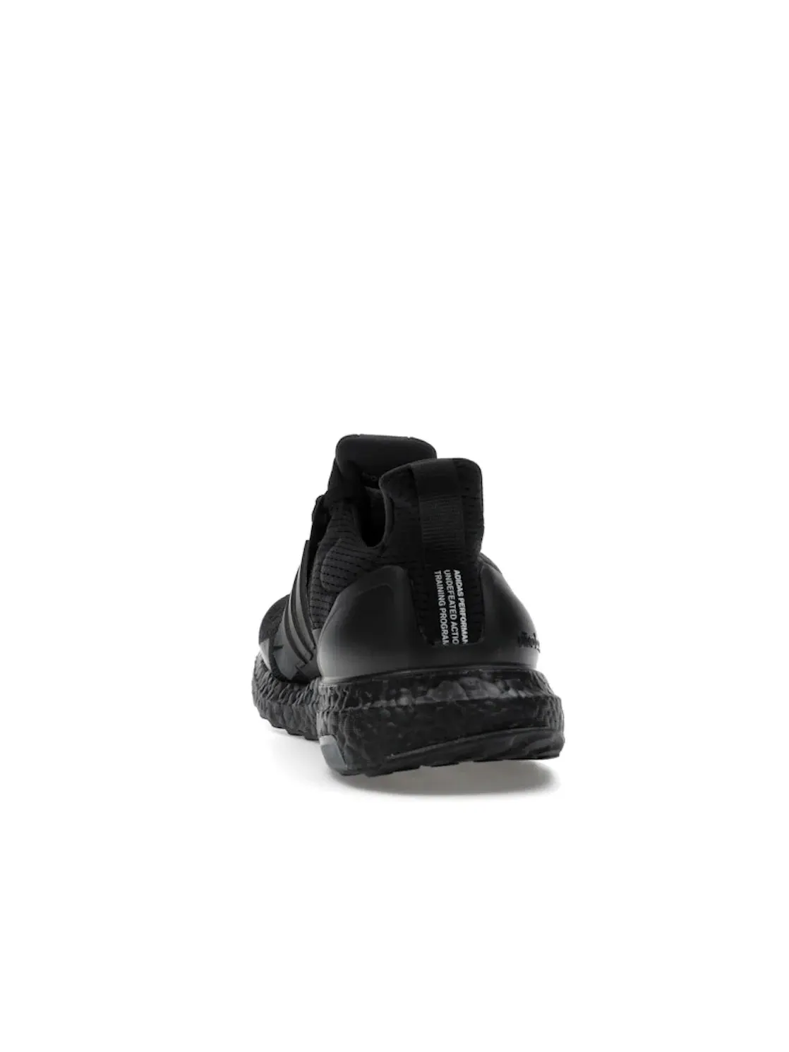 Мужские кроссовки с технологией Boost Adidas Ultra Boost Undefeated Blackout — изображение 4 из 4, черный серый черный