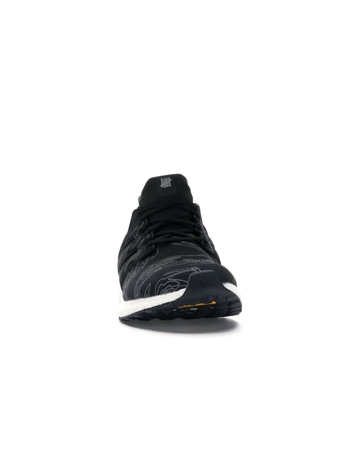 Мужские кроссовки для бега с технологией Boost Adidas Ultra Boost — изображение 2 из 4, серый//черный