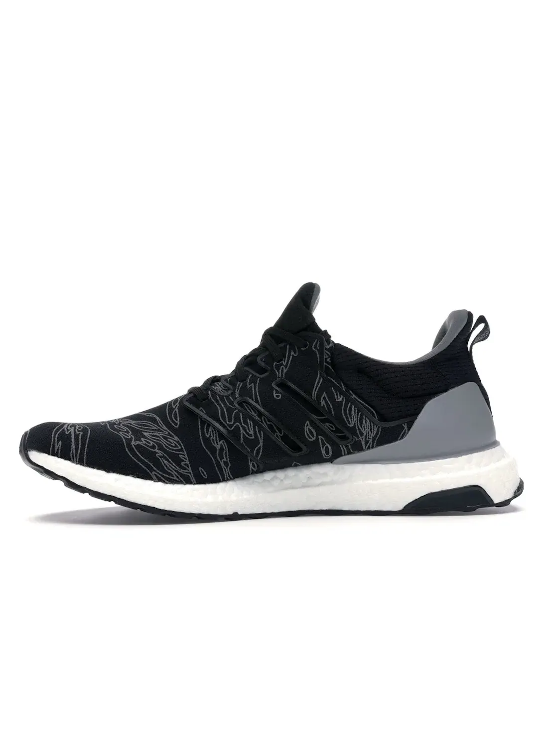 Мужские кроссовки для бега с технологией Boost Adidas Ultra Boost — изображение 3 из 4, серый//черный