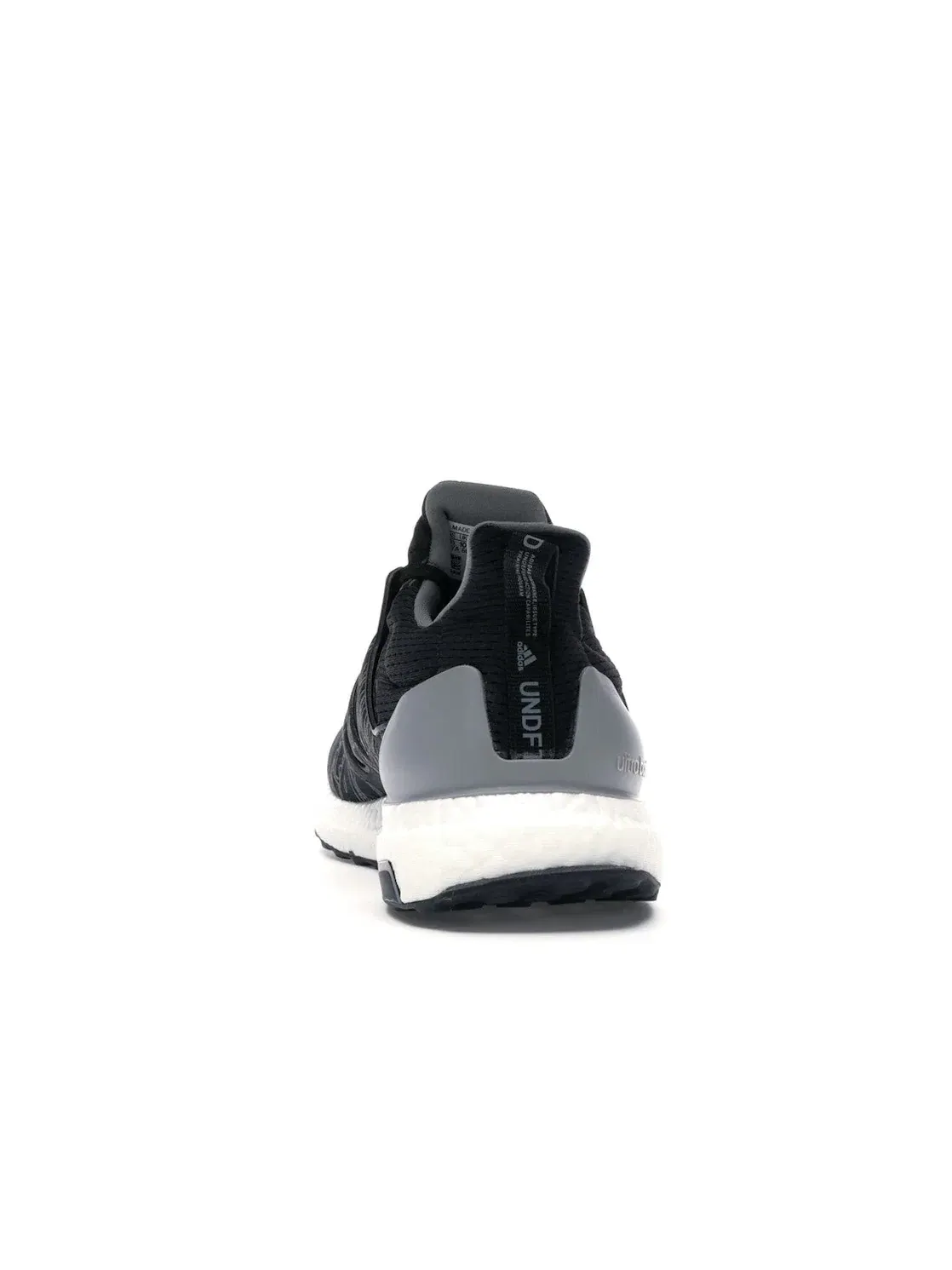 Мужские кроссовки для бега с технологией Boost Adidas Ultra Boost — изображение 4 из 4, серый//черный