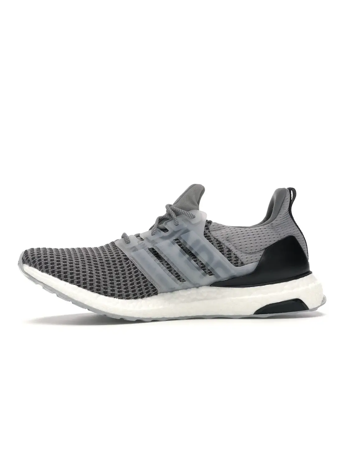Мужские кроссовки для бега с технологией Boost Adidas Ultra Boost — изображение 3 из 4, серый//черный