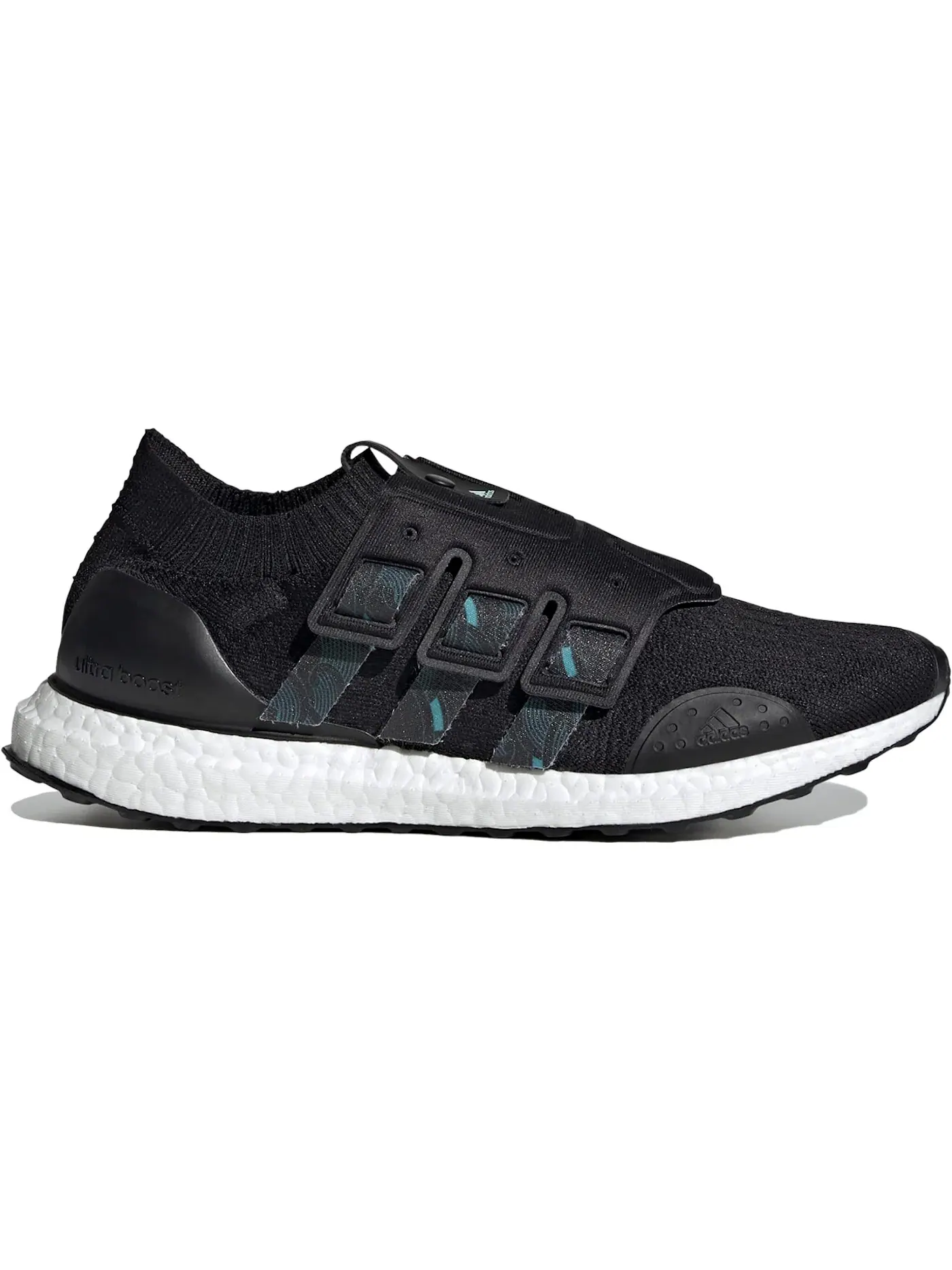 Мужские кроссовки с технологией Ultra Boost Adidas Ultra Boost Urban — изображение 1 из 1, черный черный прозрачный
