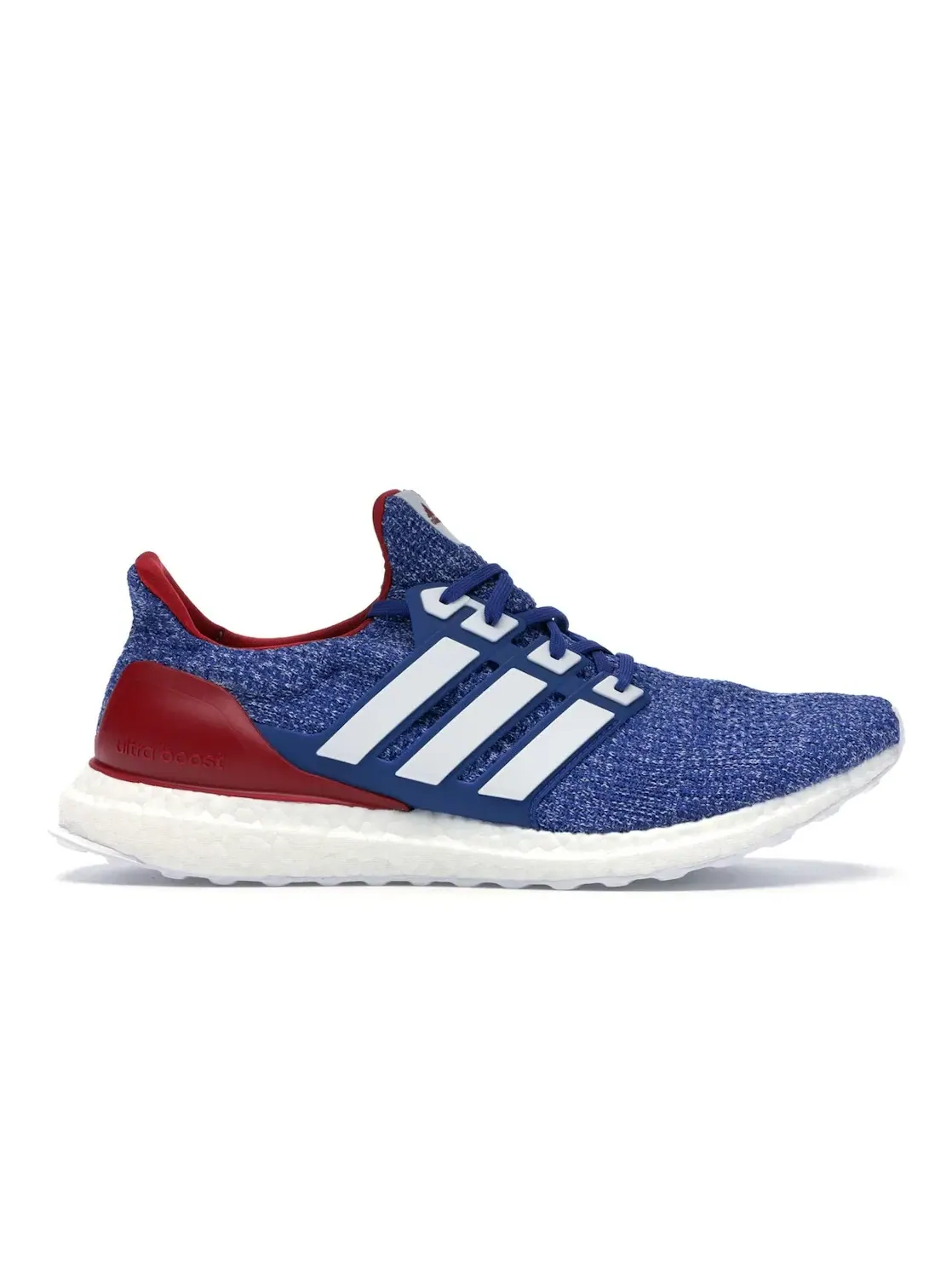 Мужские кроссовки с технологией Boost Ultra Boost Adidas — изображение 1 из 4, белый/красный