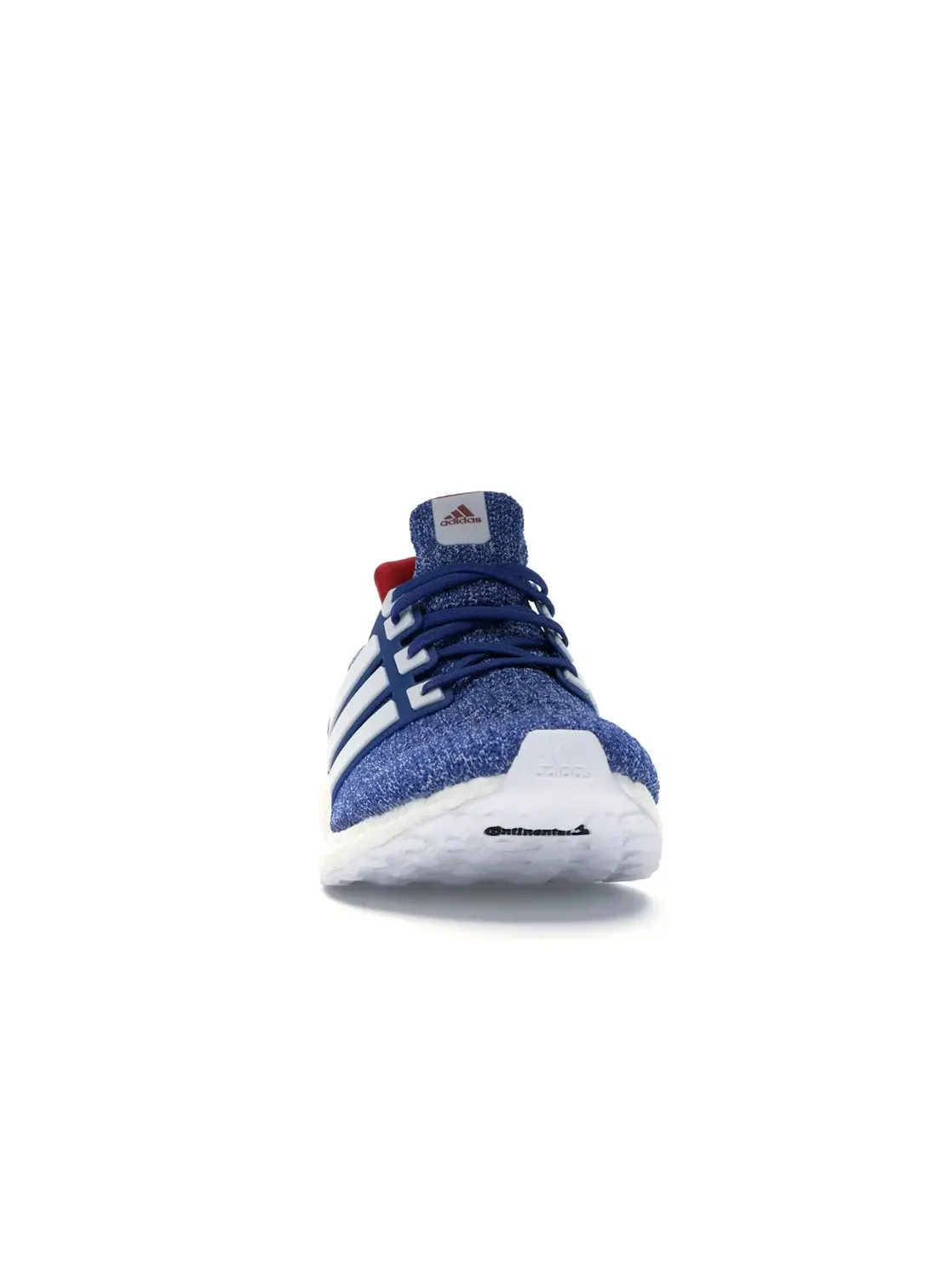 Мужские кроссовки с технологией Boost Ultra Boost Adidas — изображение 2 из 4, белый/красный