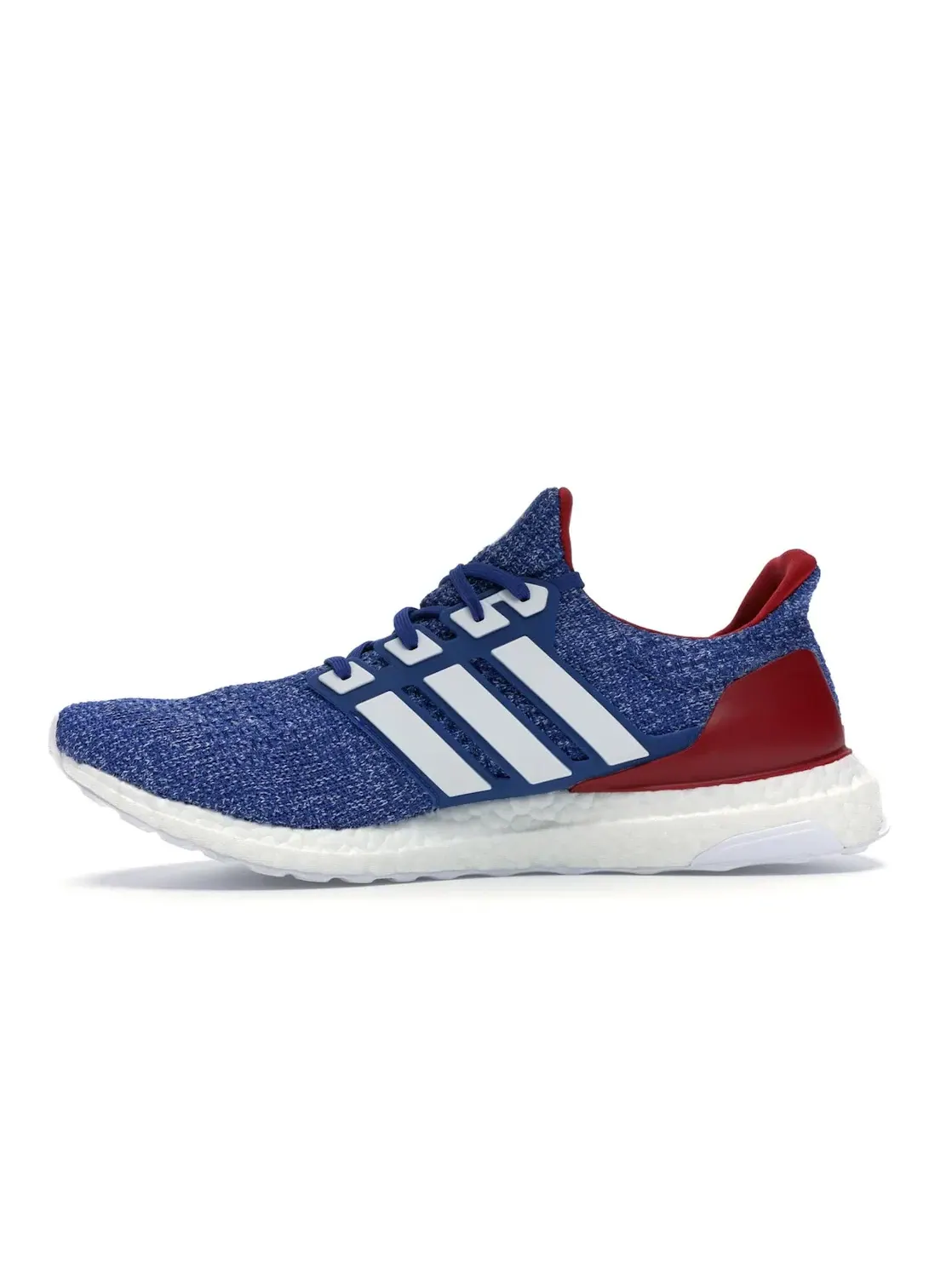 Мужские кроссовки с технологией Boost Ultra Boost Adidas — изображение 3 из 4, белый/красный