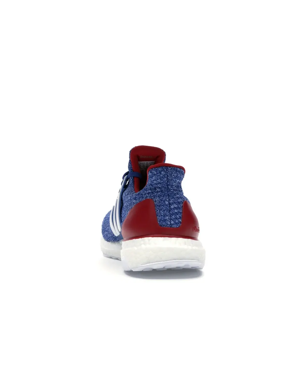 Мужские кроссовки с технологией Boost Ultra Boost Adidas — изображение 4 из 4, белый/красный