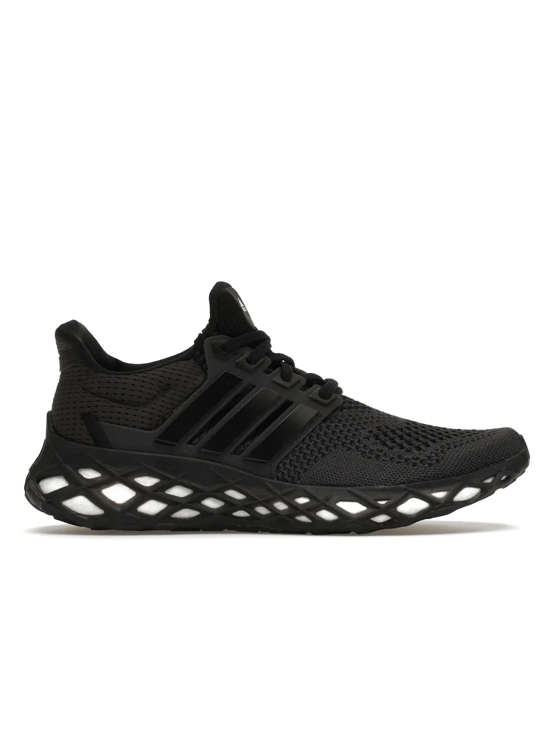 Мужские беговые кроссовки с технологией Boost Adidas Ultra Boost Web DNA — изображение 1 из 4, черный/белый