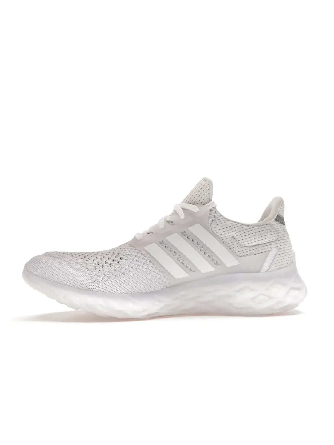 Мужские кроссовки для бега с амортизацией Adidas Ultra Boost Web DNA — изображение 3 из 4, белый белый серый