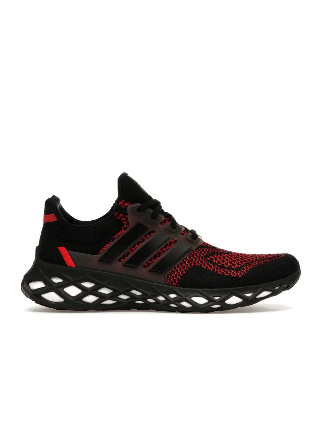 Мужские кроссовки с технологией Boost Adidas Ultra Boost Web DNA — изображение 1 из 4, черный/черный/красный