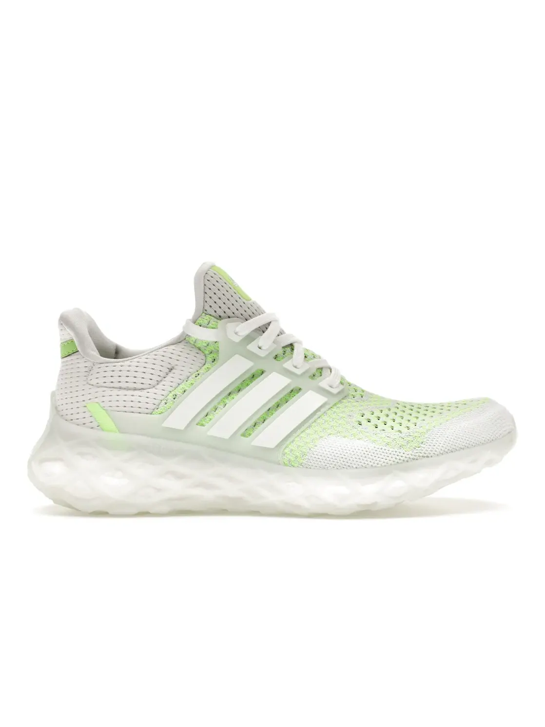 Мужские кроссовки для бега с технологией Ultra Boost Adidas — изображение 1 из 4, серый/белый