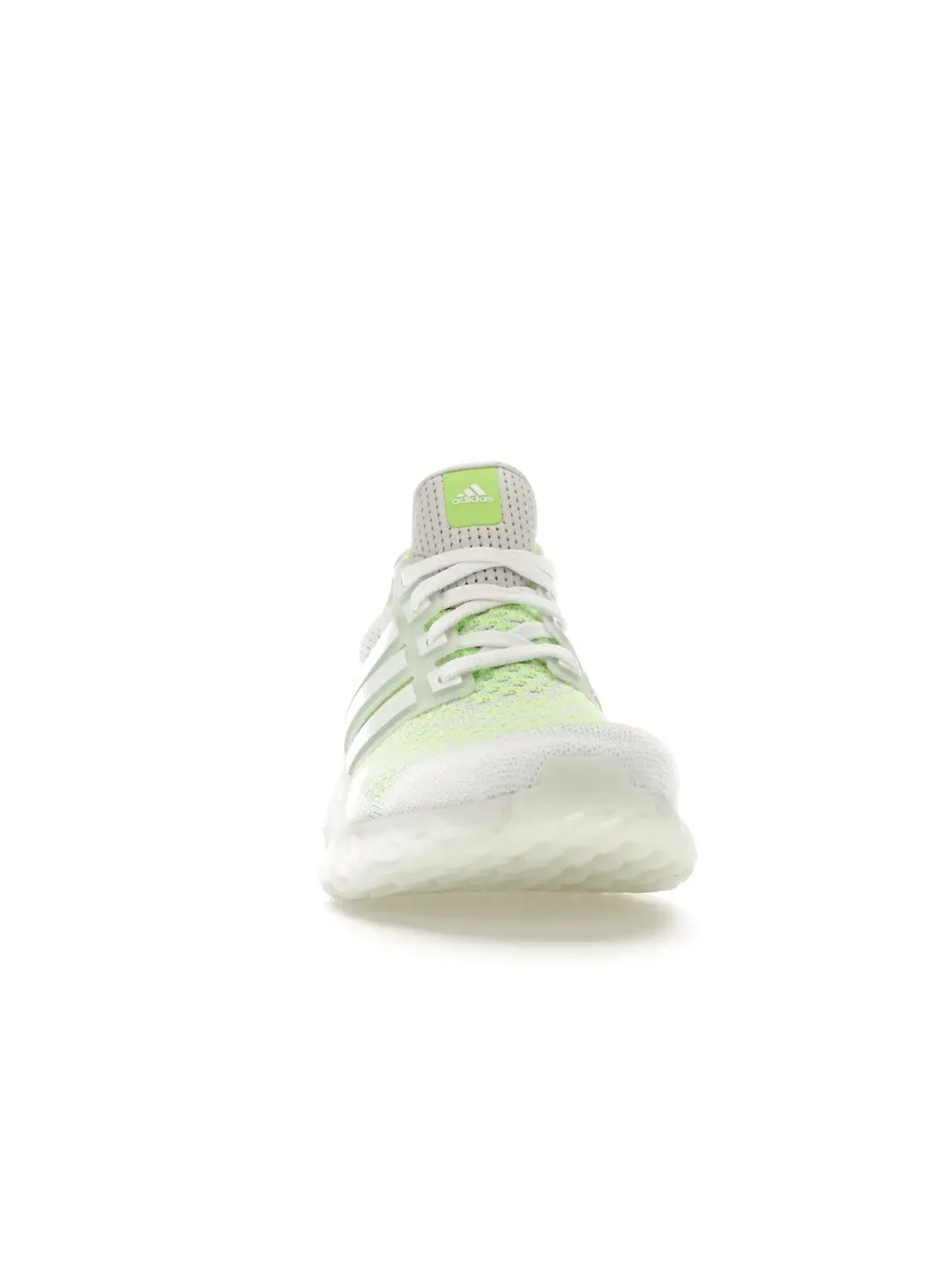 Мужские кроссовки для бега с технологией Ultra Boost Adidas — изображение 2 из 4, серый/белый