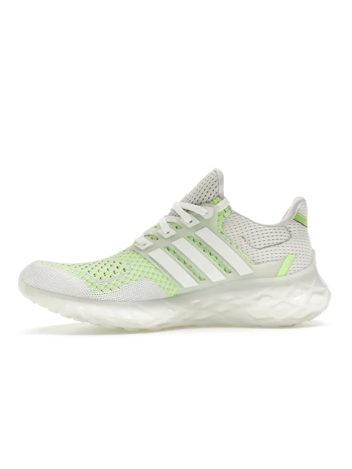 Мужские кроссовки для бега с технологией Ultra Boost Adidas — изображение 3 из 4, серый/белый