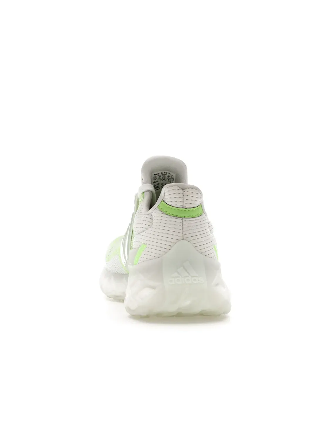 Мужские кроссовки для бега с технологией Ultra Boost Adidas — изображение 4 из 4, серый/белый