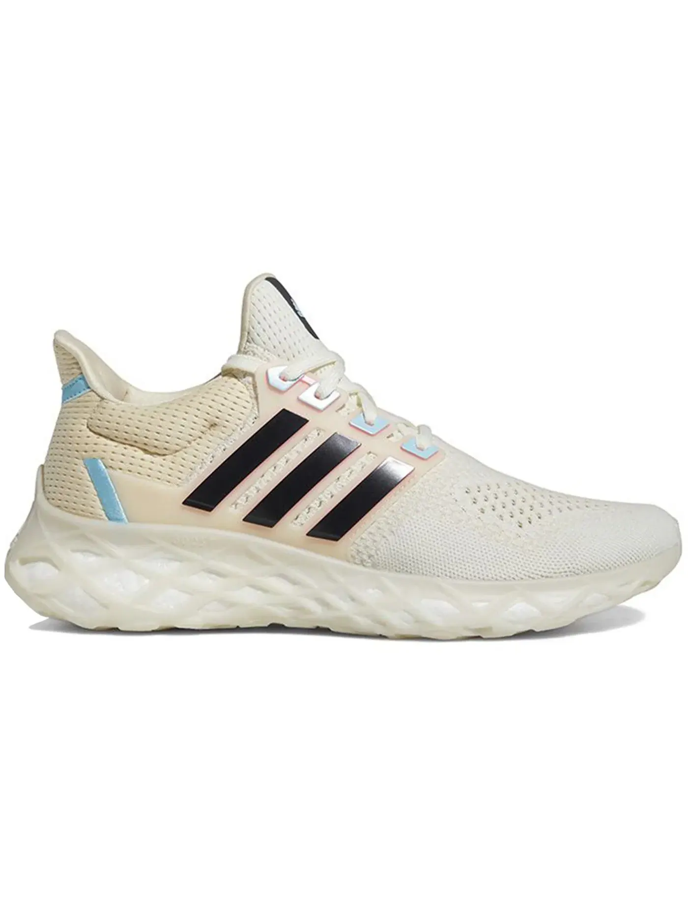 Кроссовки для бега с технологией Boost Adidas Ultra Boost Web DNA — изображение 1 из 1, белый