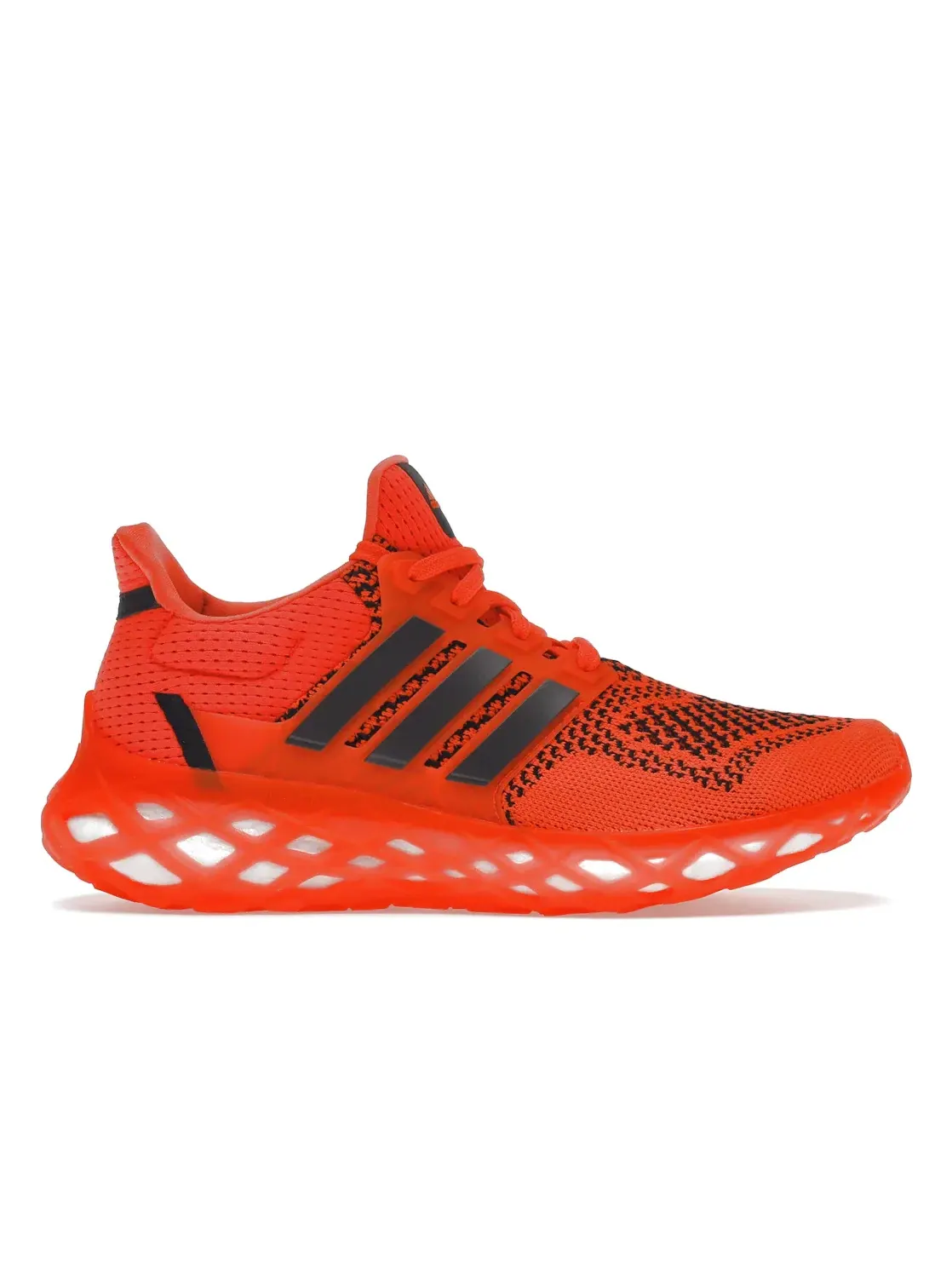 Мужские кроссовки для бега Adidas Ultra Boost Web DNA — изображение 1 из 4, красный металлик черный