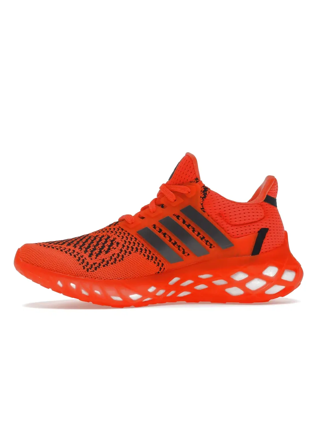 Мужские кроссовки для бега Adidas Ultra Boost Web DNA — изображение 3 из 4, красный металлик черный