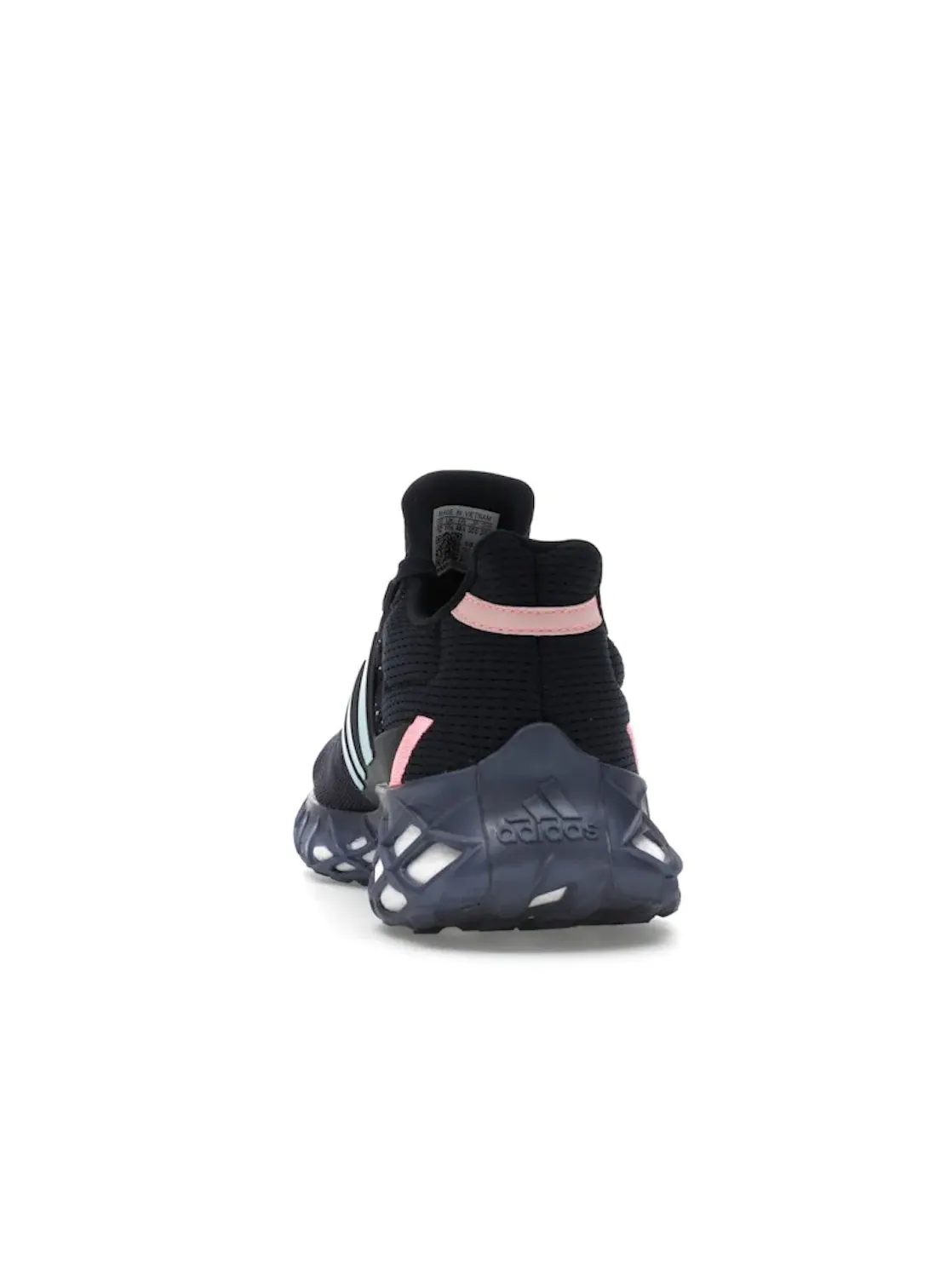 Мужские кроссовки для бега Adidas Ultra Boost Web DNA — изображение 4 из 4, синий/розовый