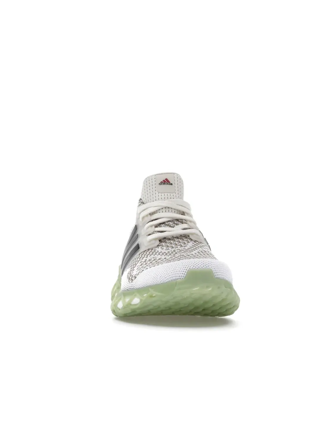 Мужские кроссовки с технологией Boost Adidas Ultra Boost Web DNA — изображение 2 из 4, белый//зеленый