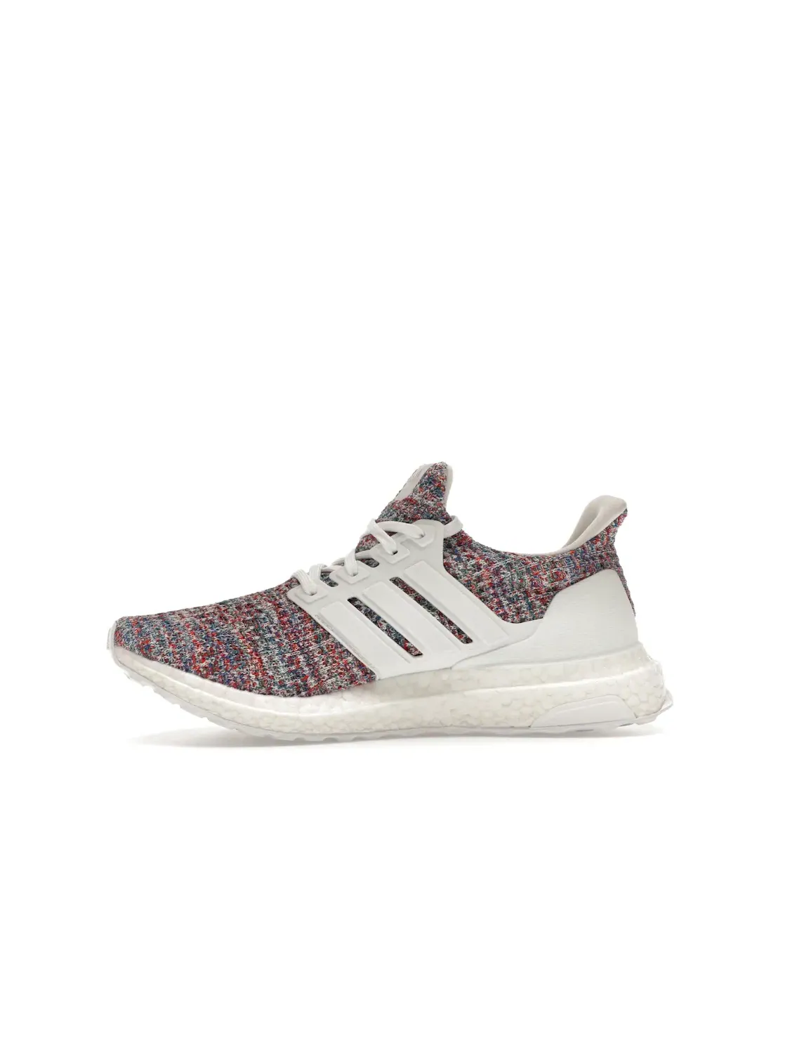 Детские кроссовки для мальчиков с технологией Boost Adidas Ultra Boost — изображение 3 из 4, белый/темно-синий