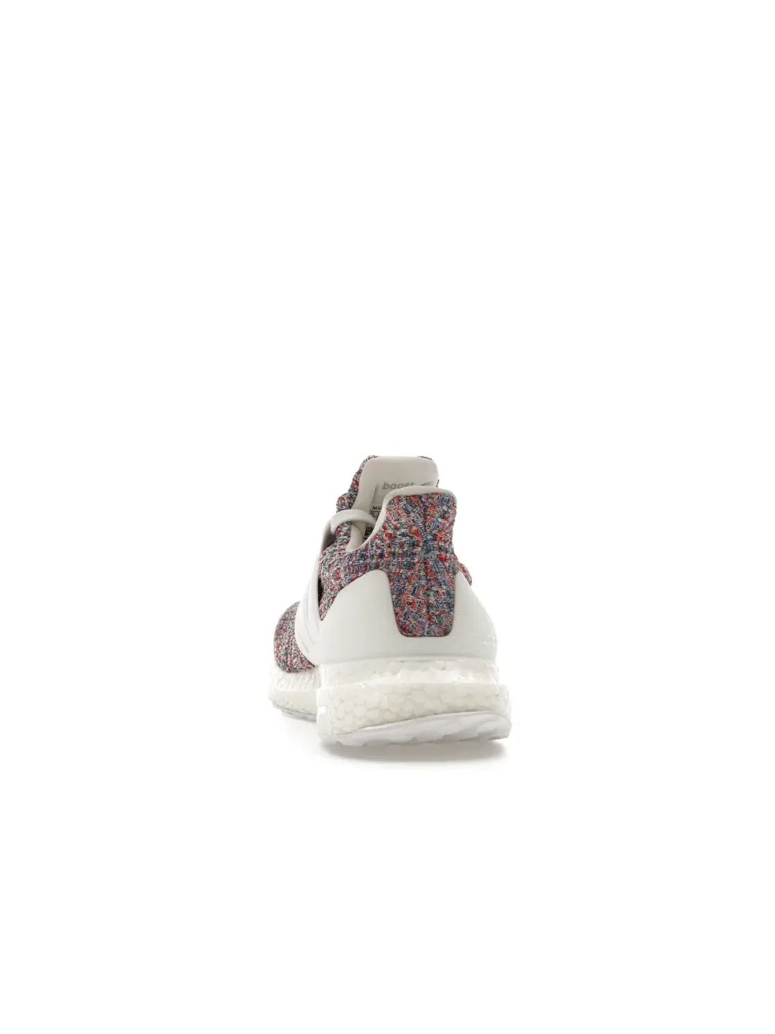 Детские кроссовки для мальчиков с технологией Boost Adidas Ultra Boost — изображение 4 из 4, белый/темно-синий