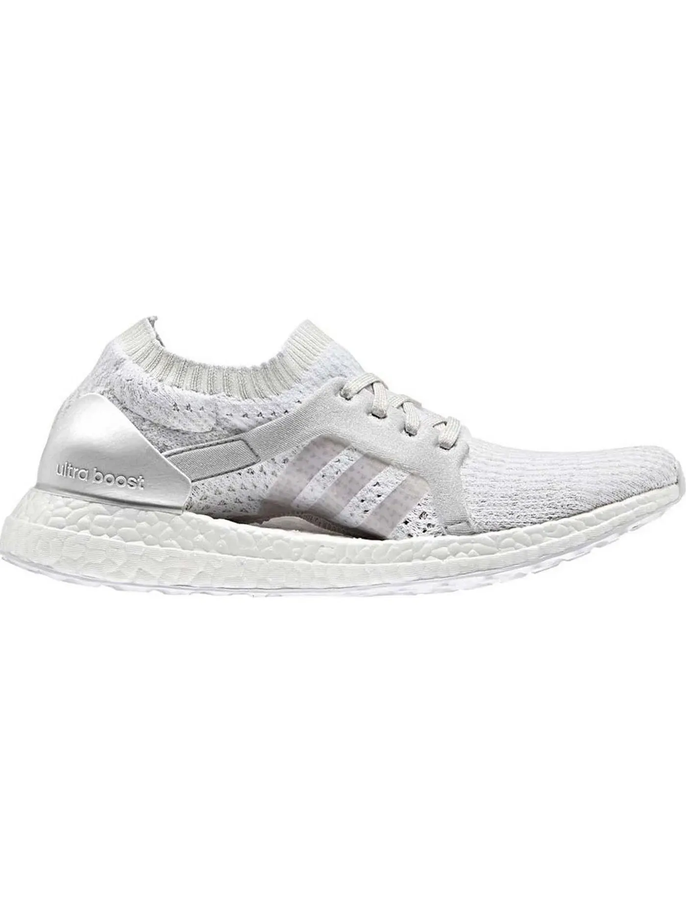 Женские кроссовки для бега Ultra Boost X Adidas — изображение 1 из 1, белый/серый/белый