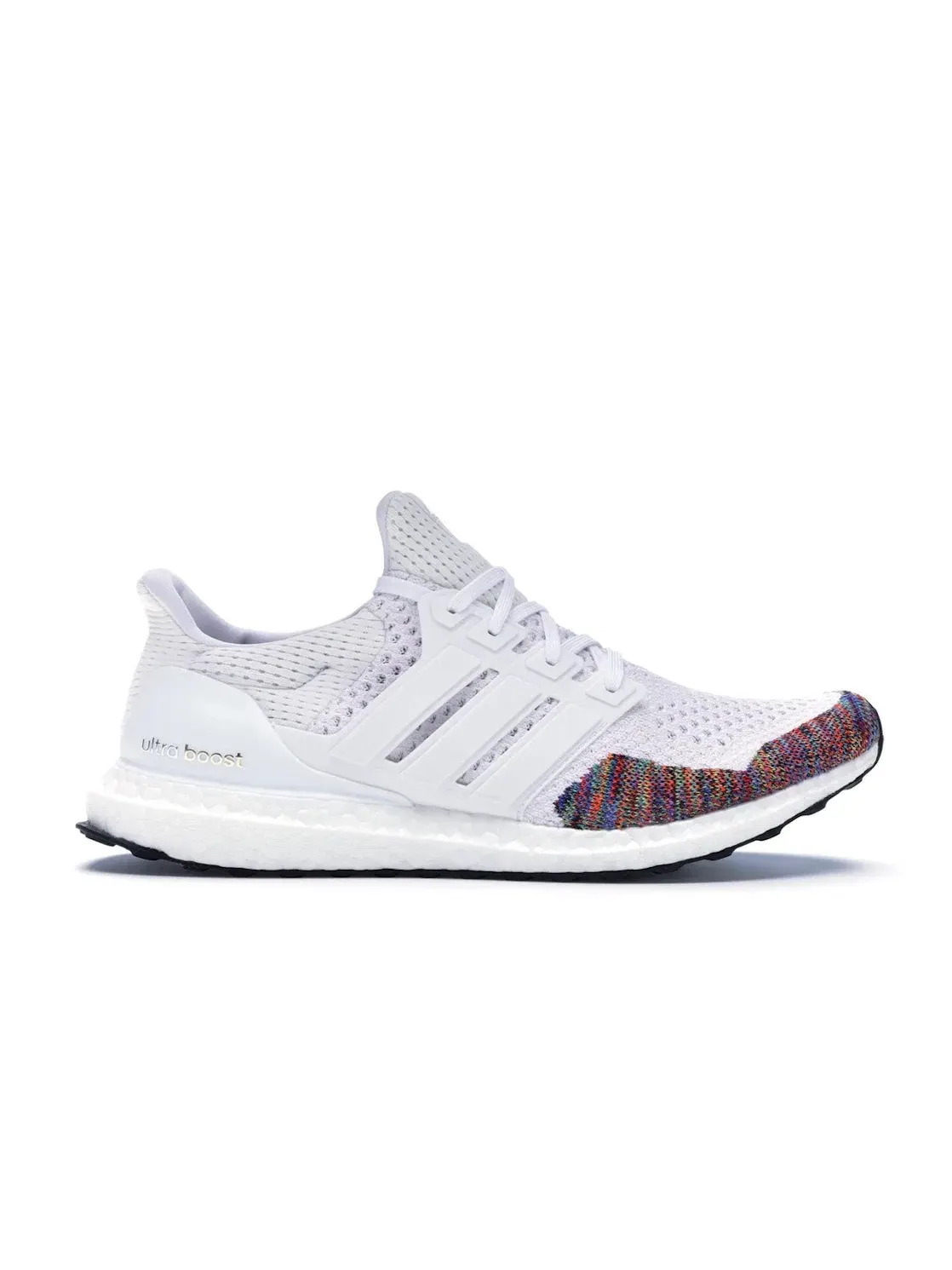 Мужские кроссовки для бега с технологией Boost Adidas Ultra Boost 1.0 — изображение 1 из 4, белый мульти