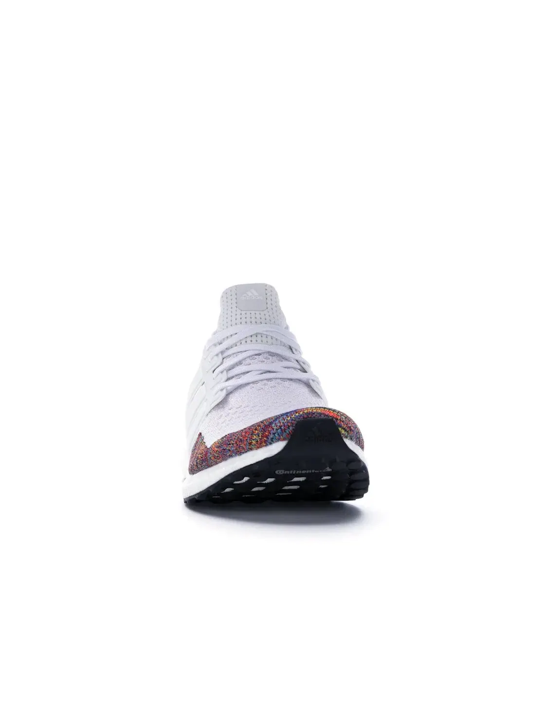 Мужские кроссовки для бега с технологией Boost Adidas Ultra Boost 1.0 — изображение 2 из 4, белый мульти