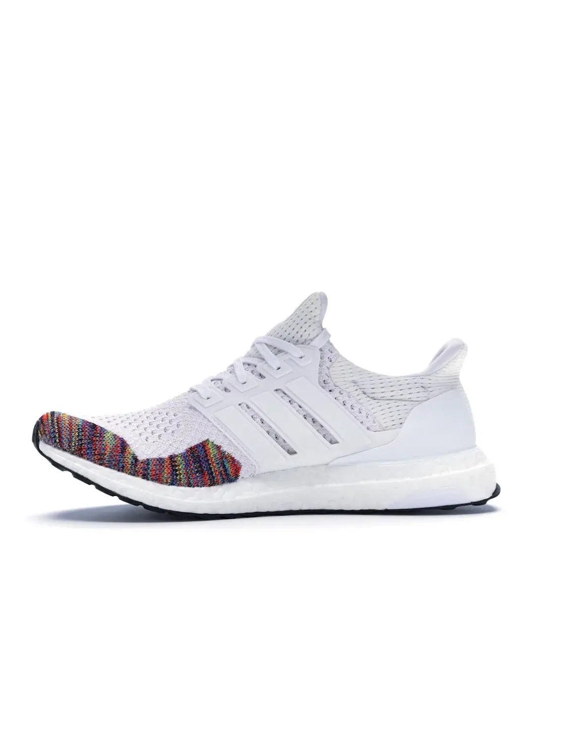 Мужские кроссовки для бега с технологией Boost Adidas Ultra Boost 1.0 — изображение 3 из 4, белый мульти