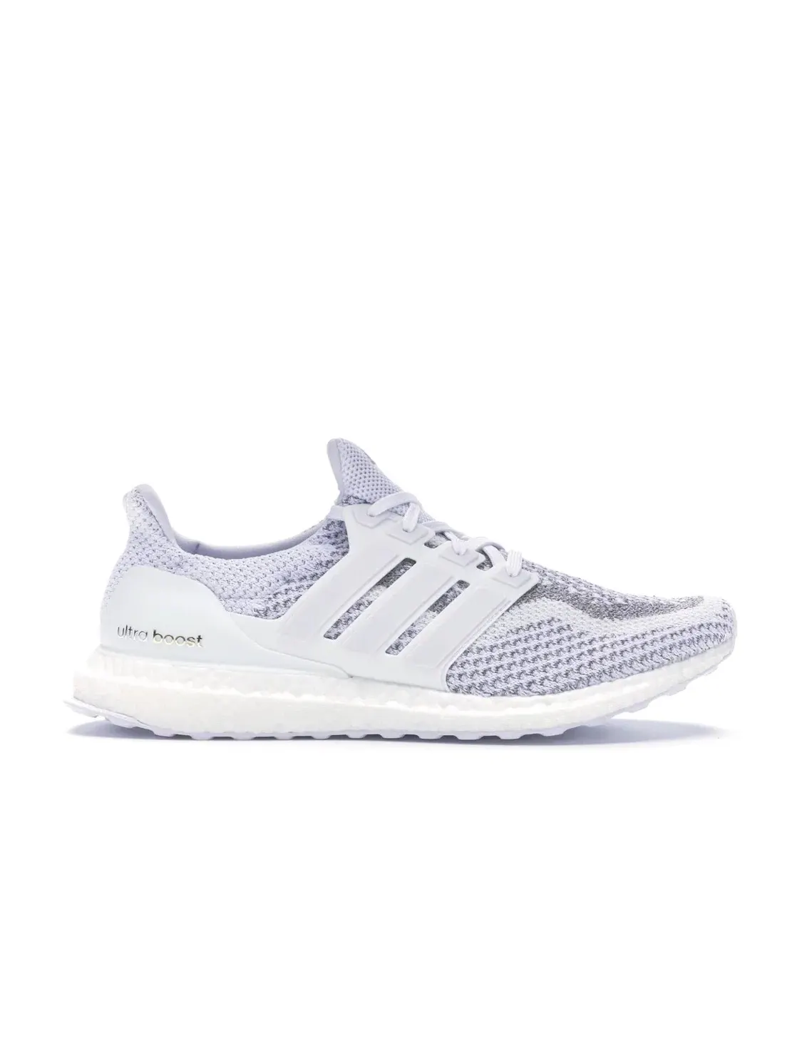 Мужские кроссовки с технологией Primeknit Adidas Ultra Boost 2.0 — изображение 1 из 4, белый/белый
