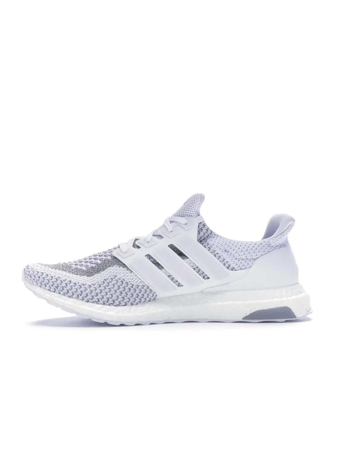 Мужские кроссовки с технологией Primeknit Adidas Ultra Boost 2.0 — изображение 3 из 4, белый/белый
