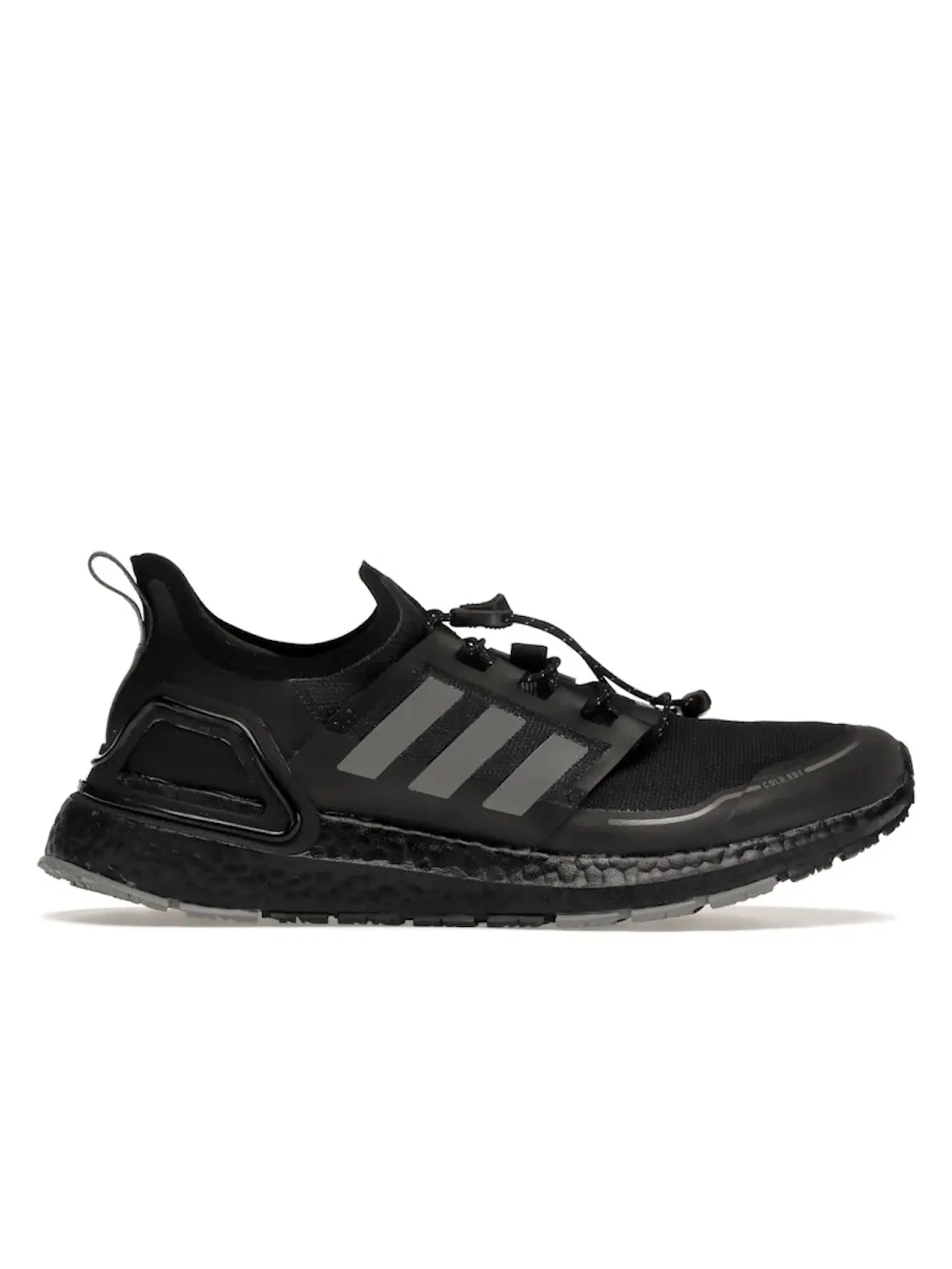 Мужские кроссовки для бега с утеплением Adidas Ultra Boost Winter Rdy — изображение 1 из 4, черный/металлик/черный