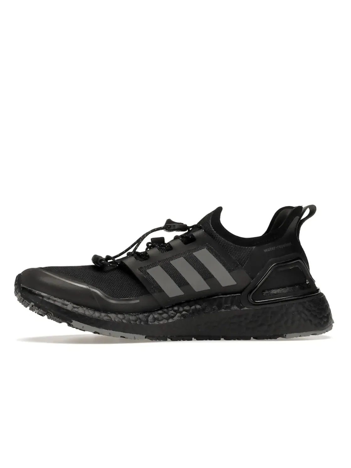 Мужские кроссовки для бега с утеплением Adidas Ultra Boost Winter Rdy — изображение 3 из 4, черный/металлик/черный