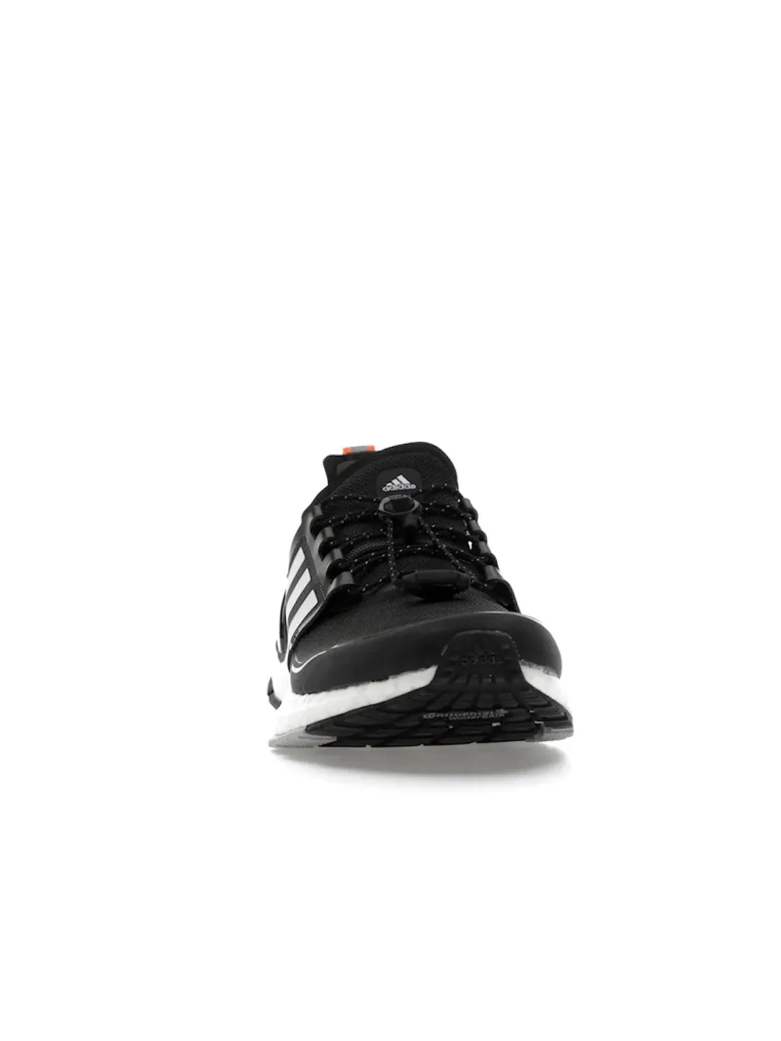 Мужские кроссовки для бега Adidas Ultra Boost — изображение 2 из 4, черный/белый/серый