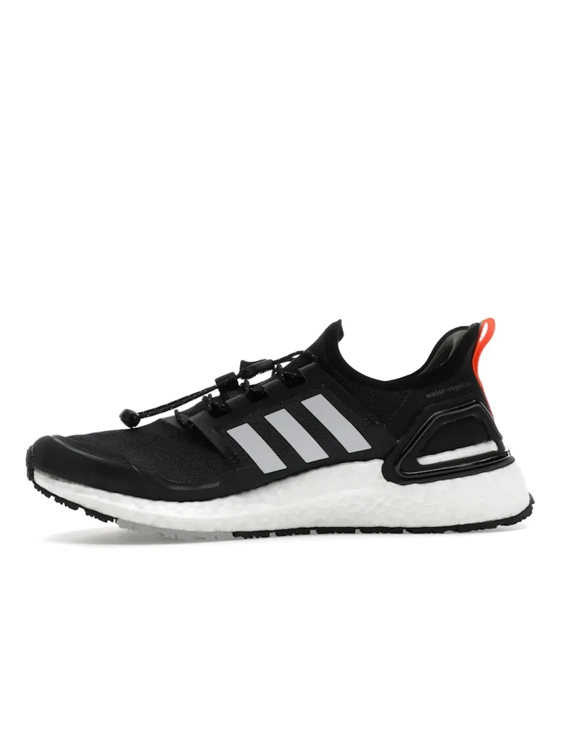 Мужские кроссовки для бега Adidas Ultra Boost — изображение 3 из 4, черный/белый/серый