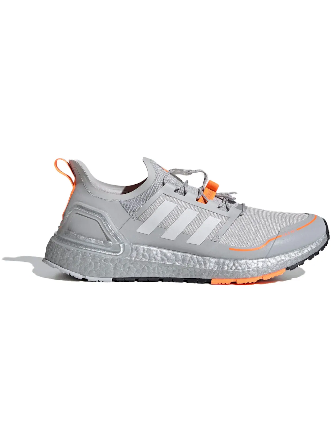 Мужские кроссовки с технологией Winter.RDY Adidas Ultra Boost Winter.RDY — изображение 1 из 1, серый/белый/оранжевый