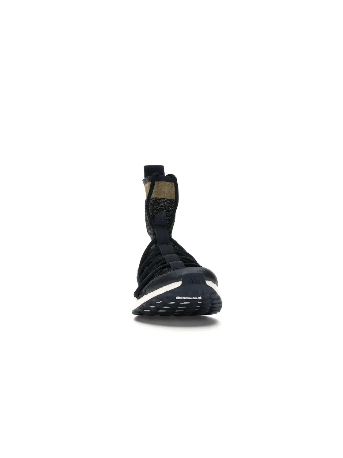 Женские кроссовки с высоким берцем Adidas Ultra Boost X Mid — изображение 2 из 4, синий/черный/белый